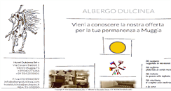 Desktop Screenshot of albergodulcinea.com